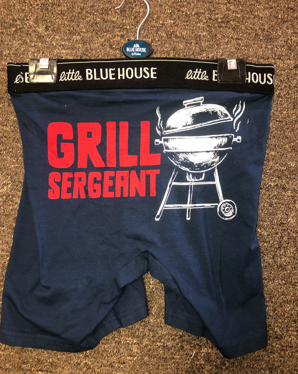 Grill Sergeant Men's Boxer Brief