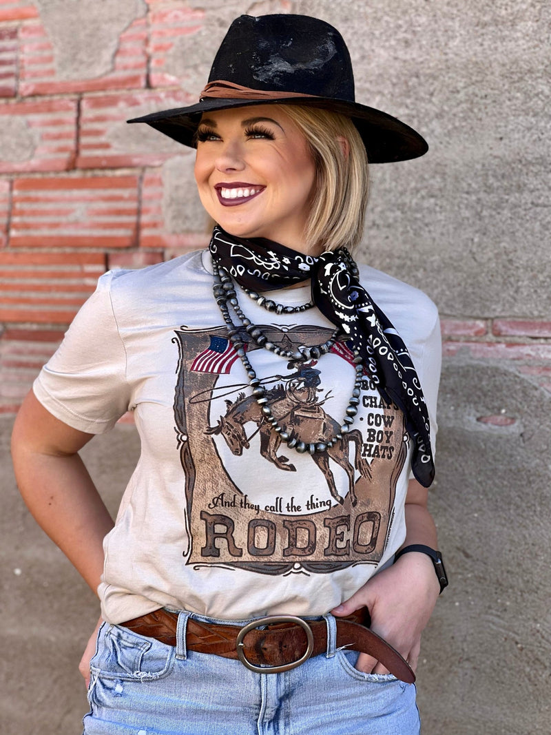 Call The Thing Rodeo Tee