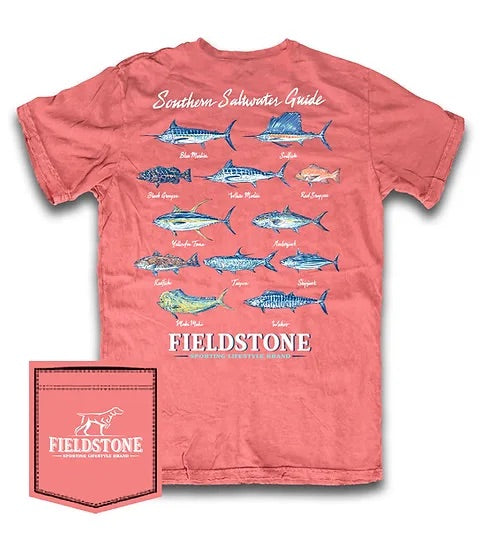 Saltwater Guide Toddler Tee