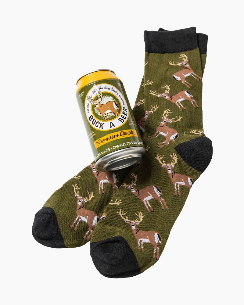 Beer Can Socks