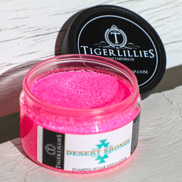 Foaming Sugar Exfoliator