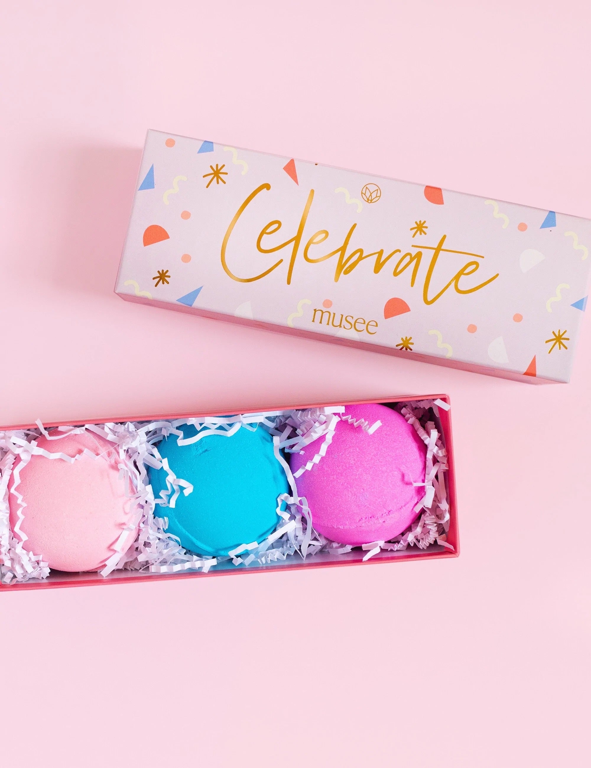 Celebrate 3 Bath Balm Set