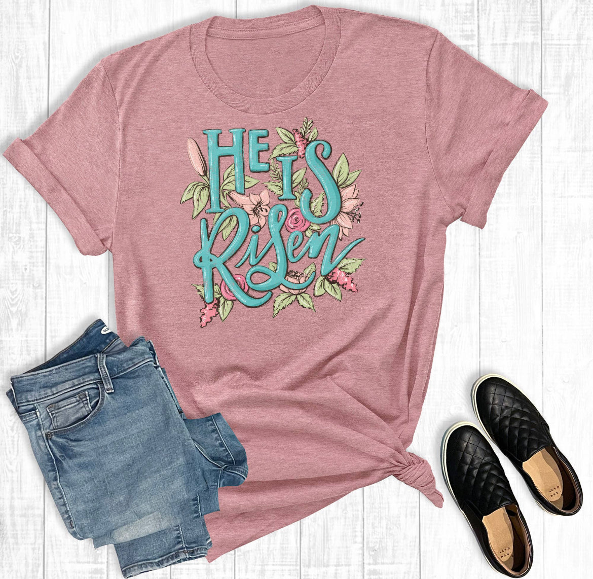 He is Risen Tee