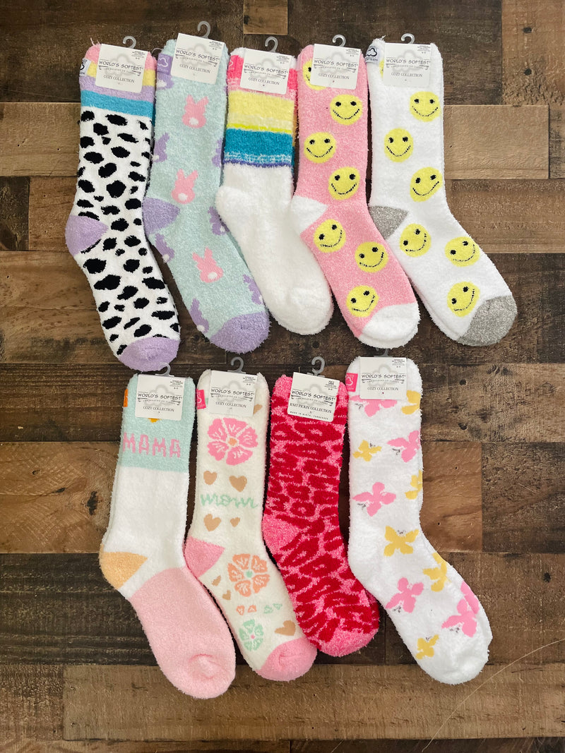 Cozy Spring Socks