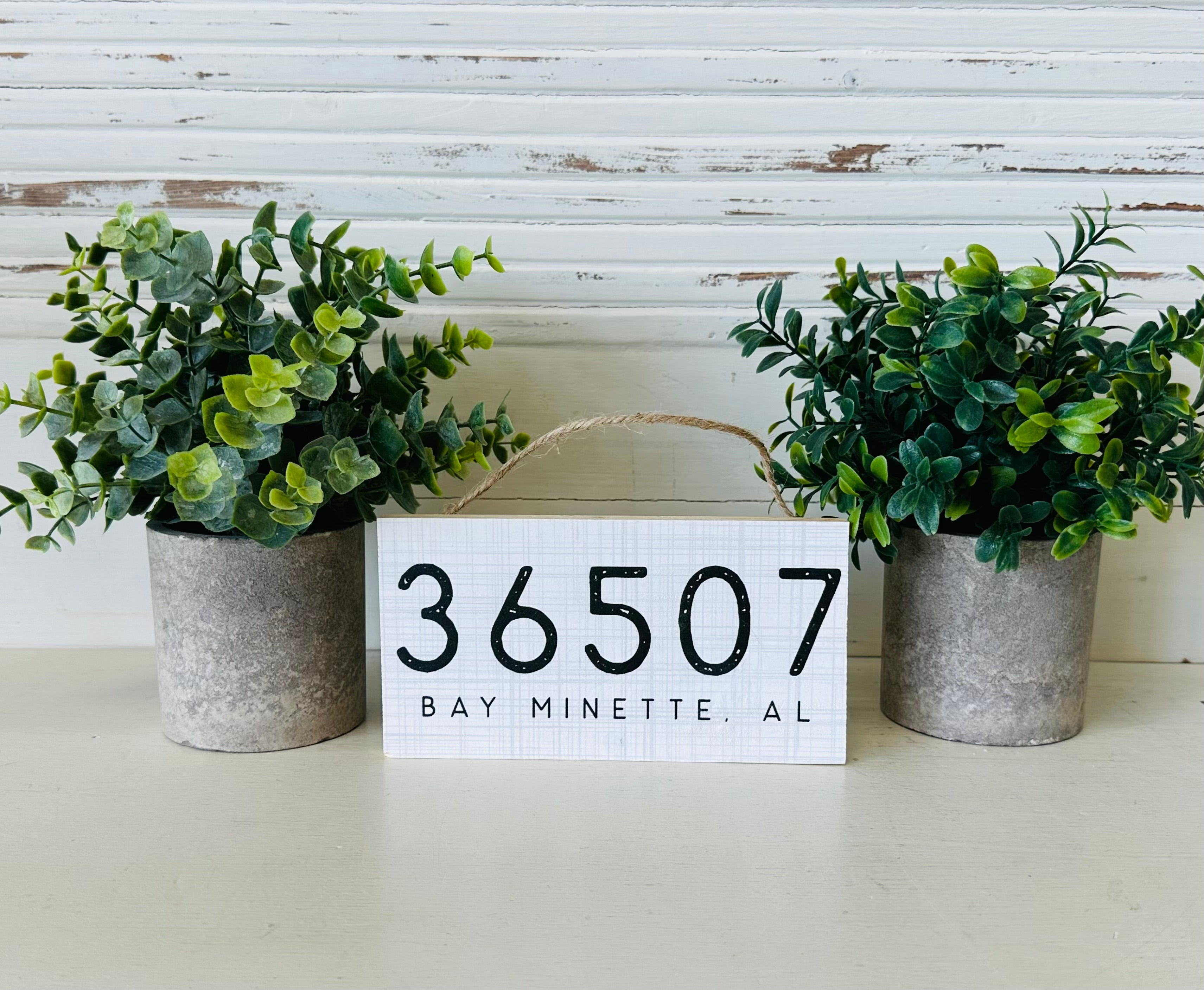 Small Decor Sign