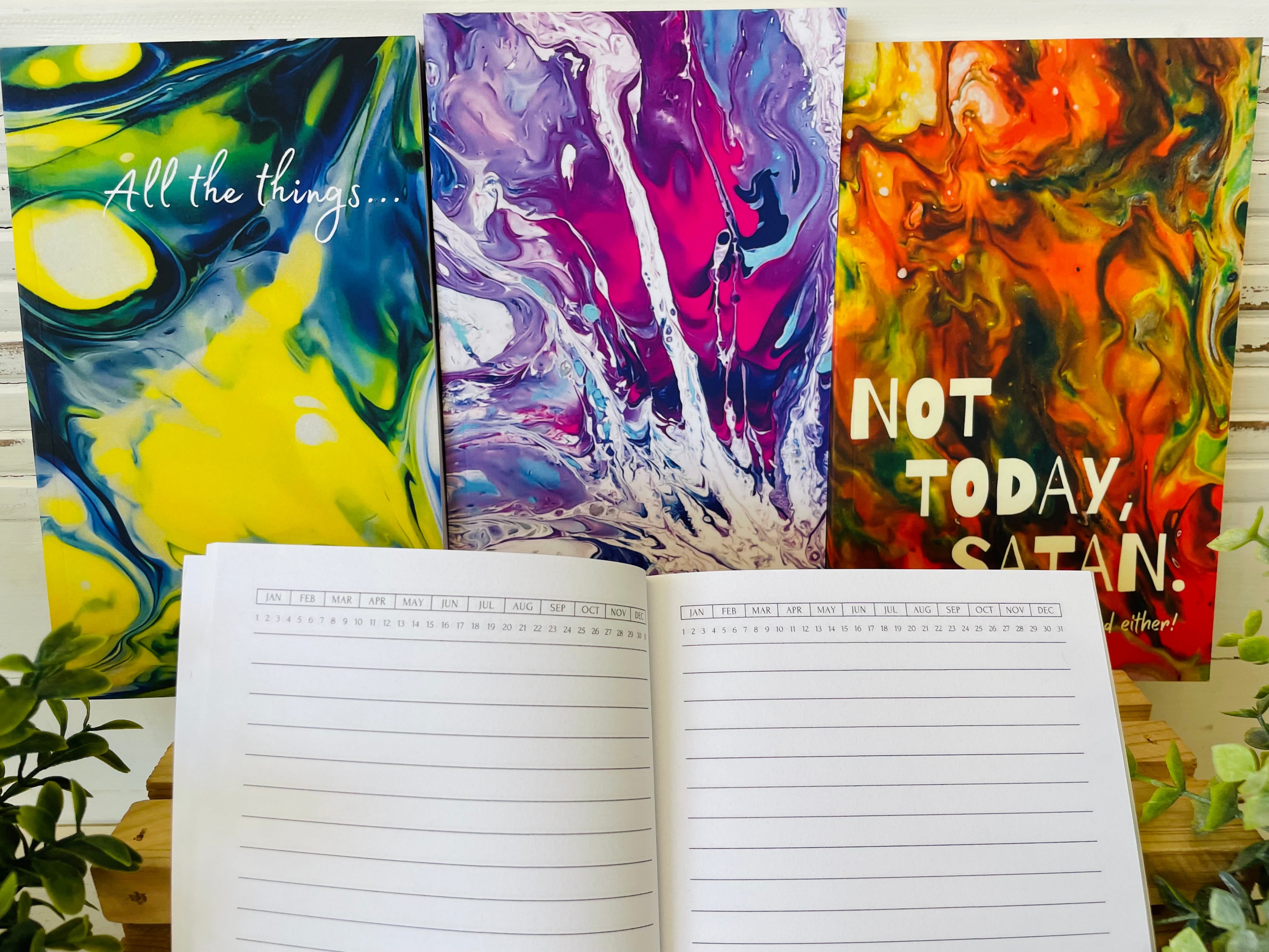 Custom Artwork Journal