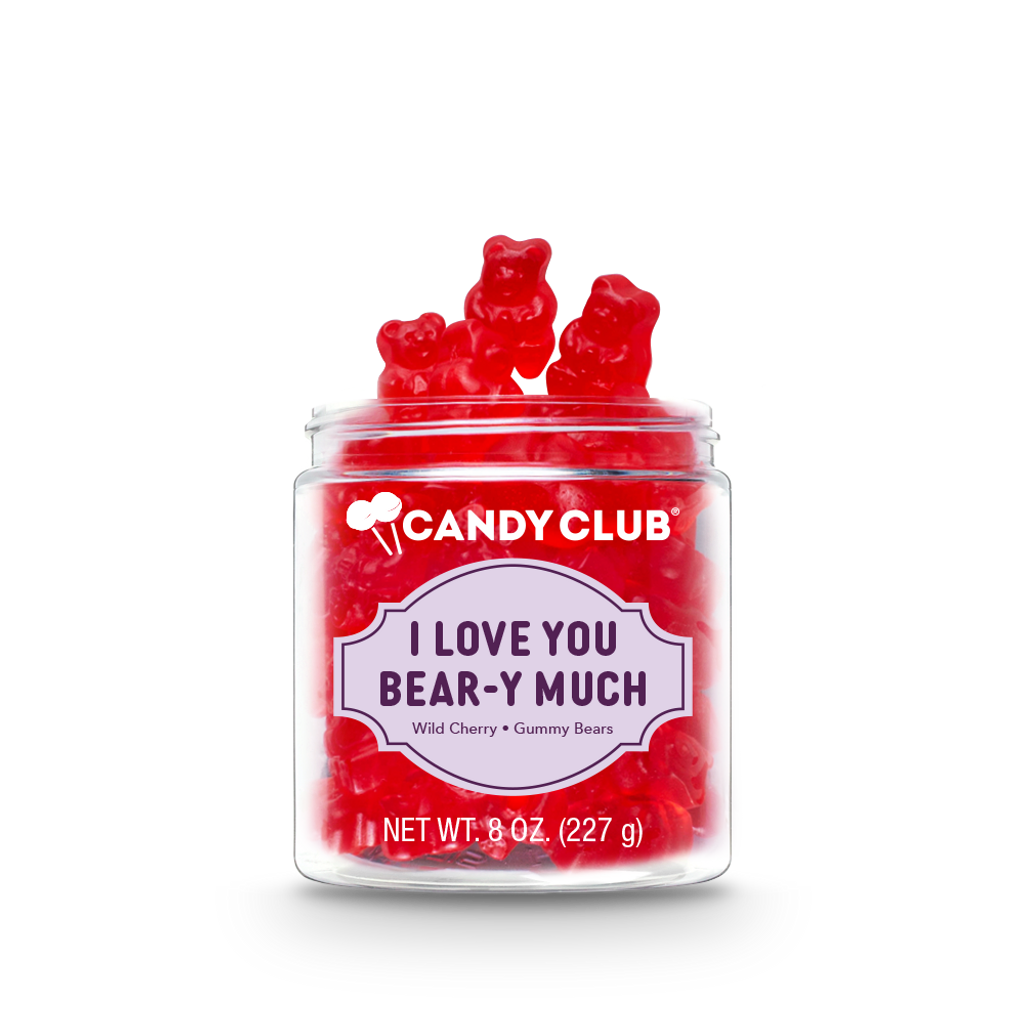 I Love You Bear-y Much Candy