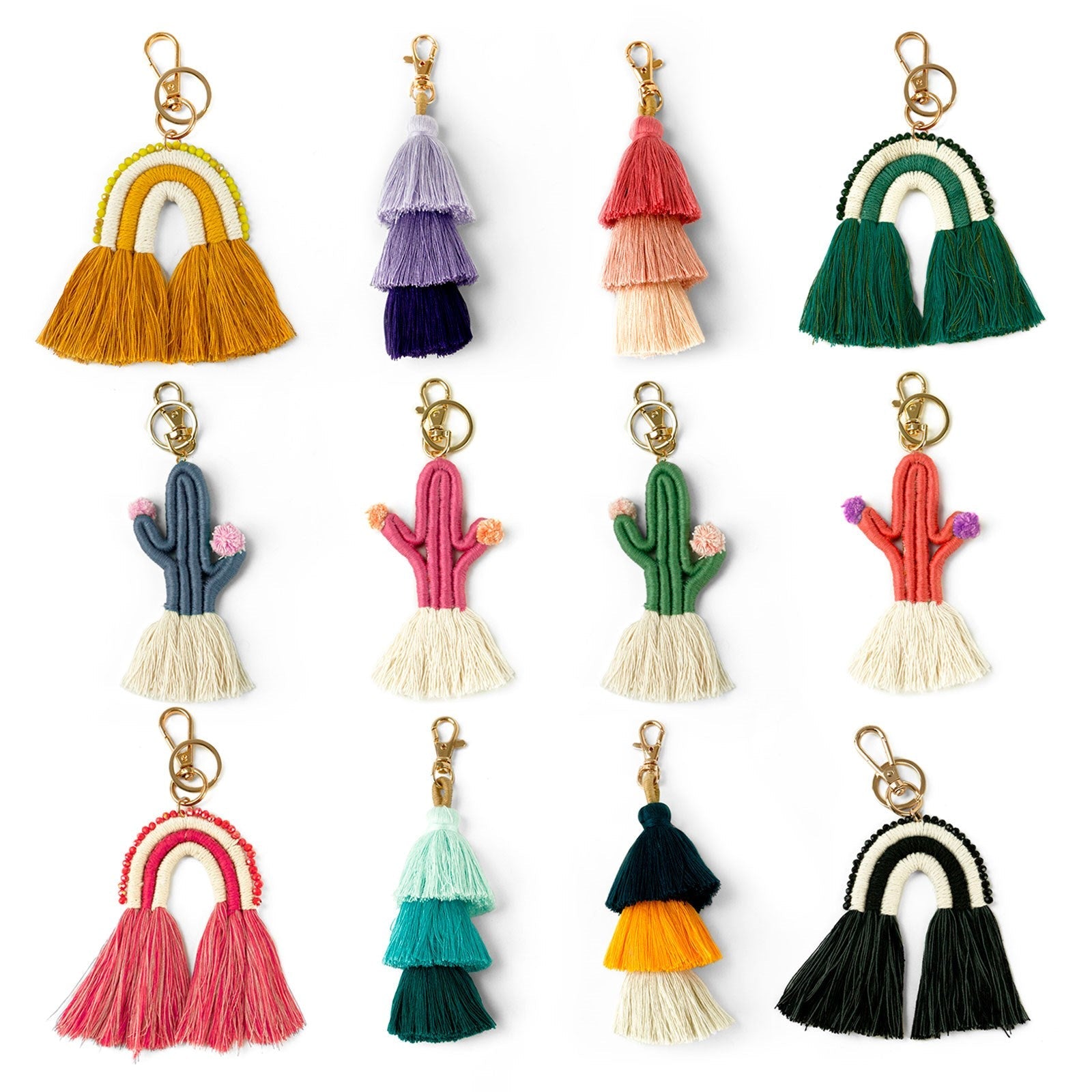 Boho Keychain