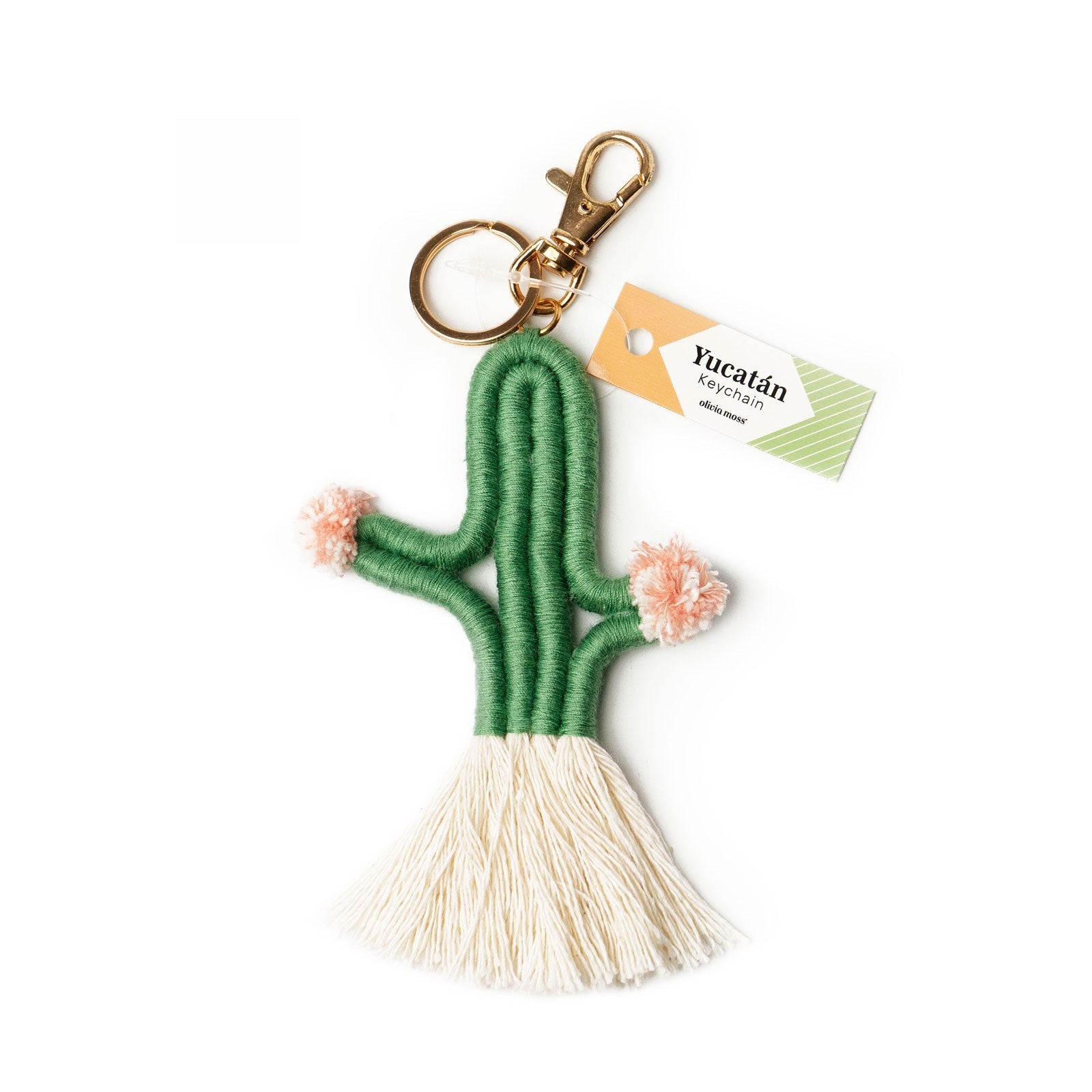 Boho Keychain