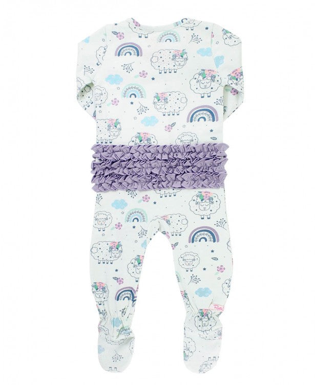 Sleepy Sheep Footed Pj