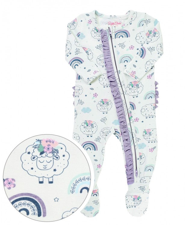 Sleepy Sheep Footed Pj