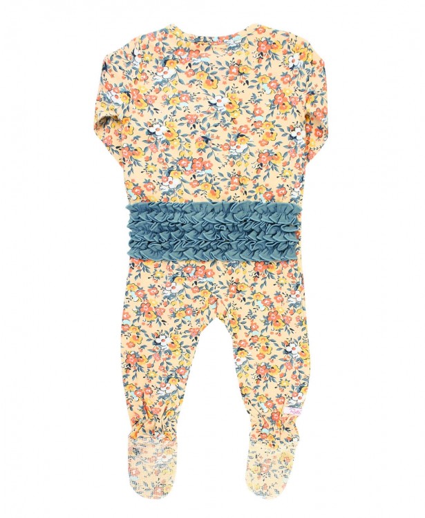Summer Blooms Footed Pj