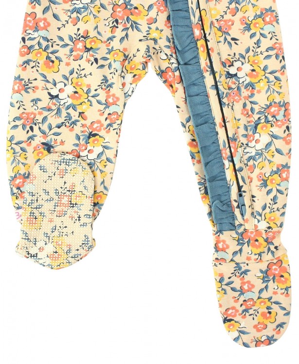 Summer Blooms Footed Pj