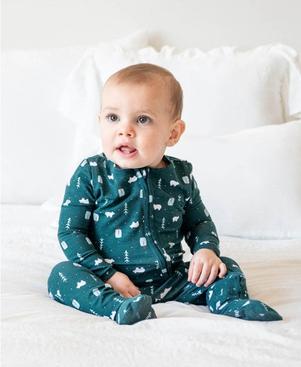 Polar Frost Footed Pj