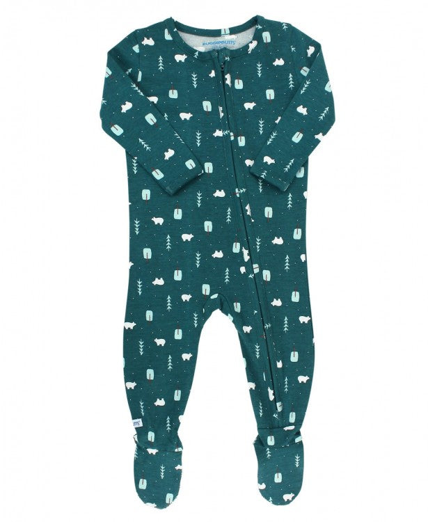Polar Frost Footed Pj