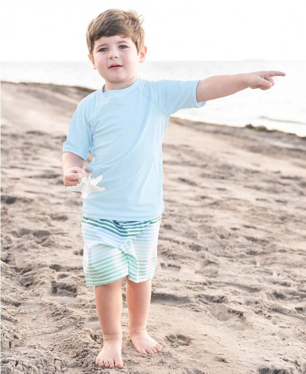 Short Sleeve Swim Shirt