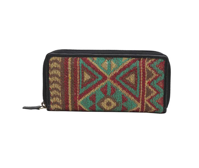 Woven Aztec Wallet
