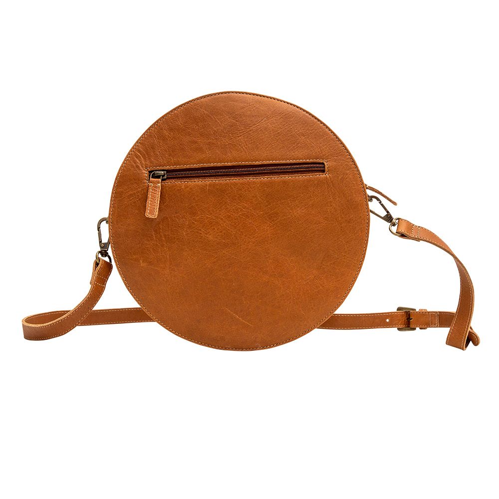 Phantasm Round Bag