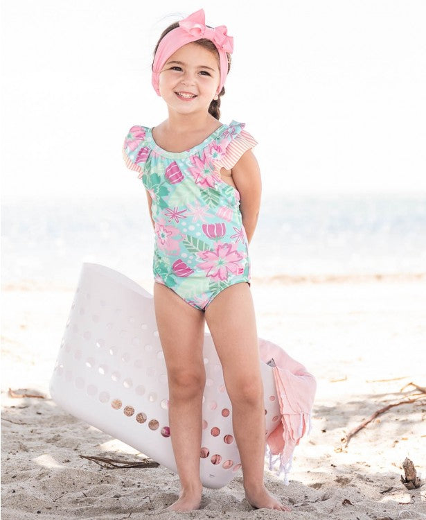 In Bloom Ruffle One Piece