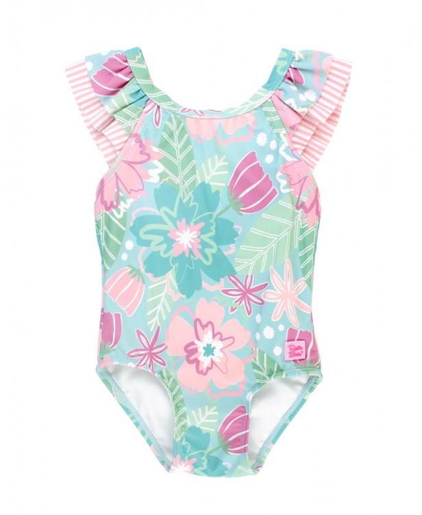 In Bloom Ruffle One Piece