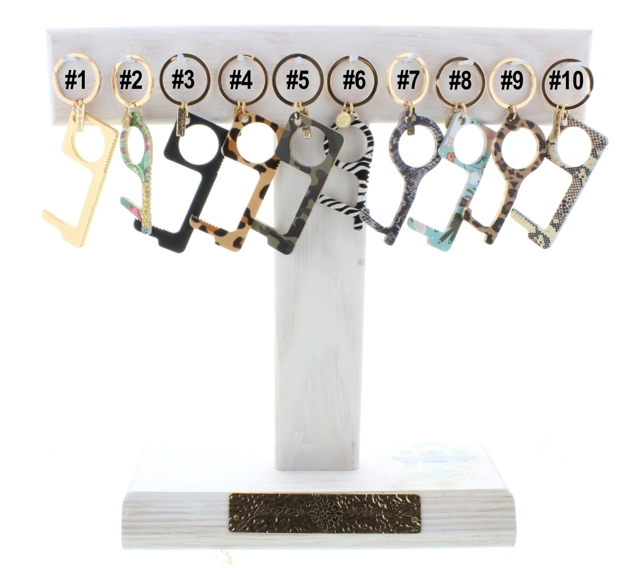 Touchless Keychain