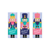 Mini Nutcracker Makeup Erasers