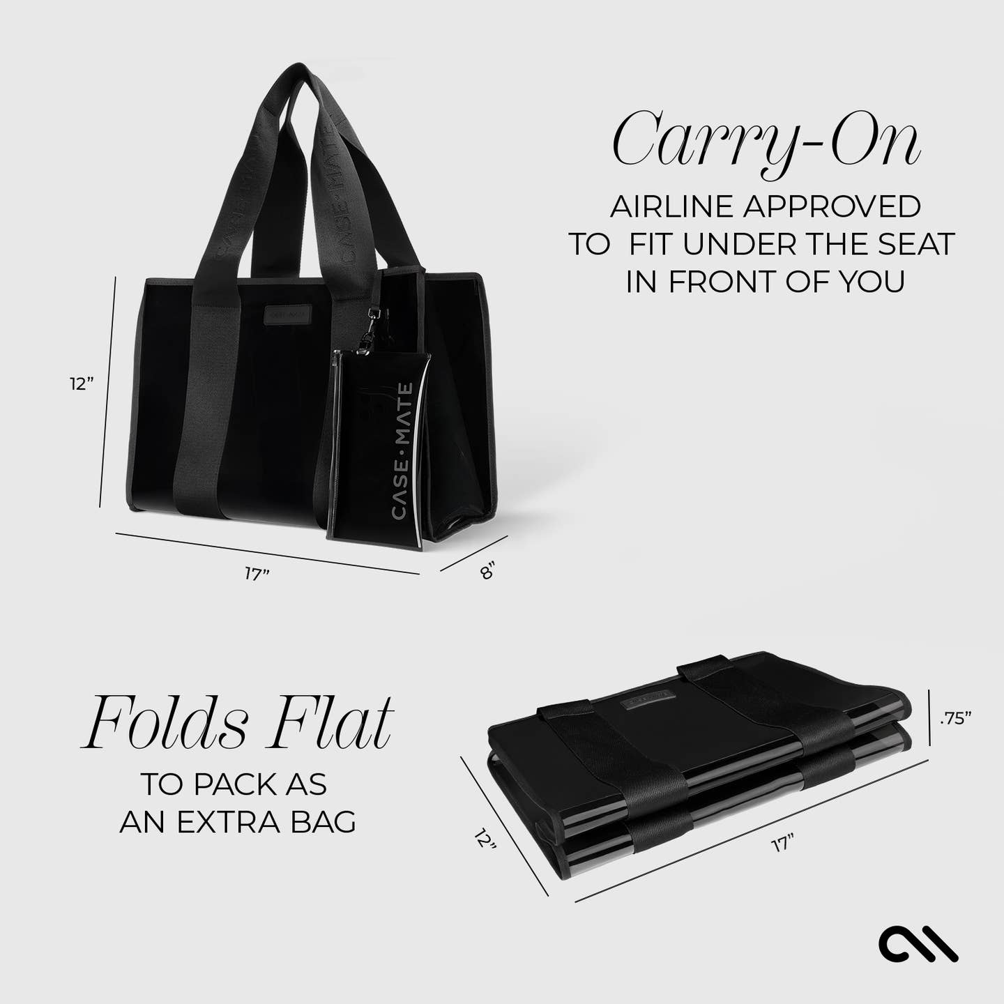 Case-Mate| Jelly Tote Bag