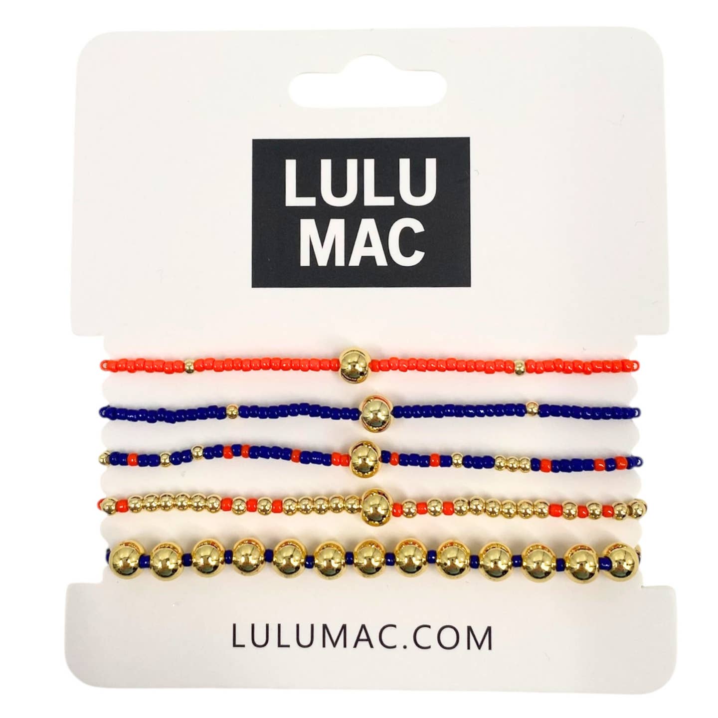 Lulu Mac Gameday Bracelet Set