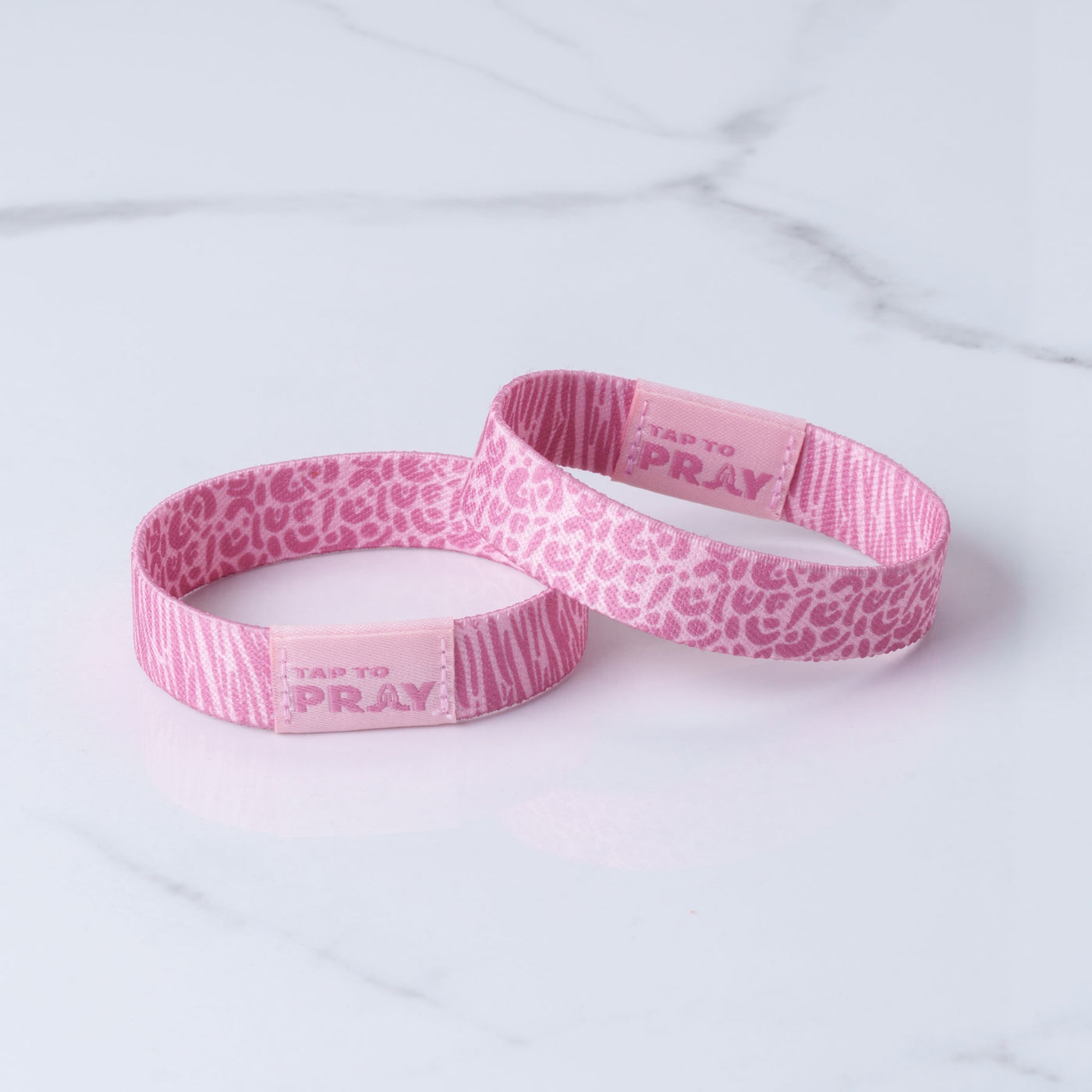 Tap To Pray™ Safari Rose Wristband