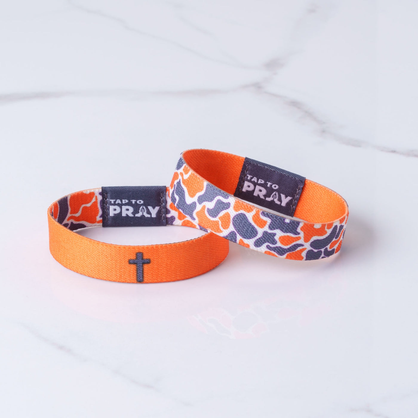 Tap To Pray® Team Camo Wristband