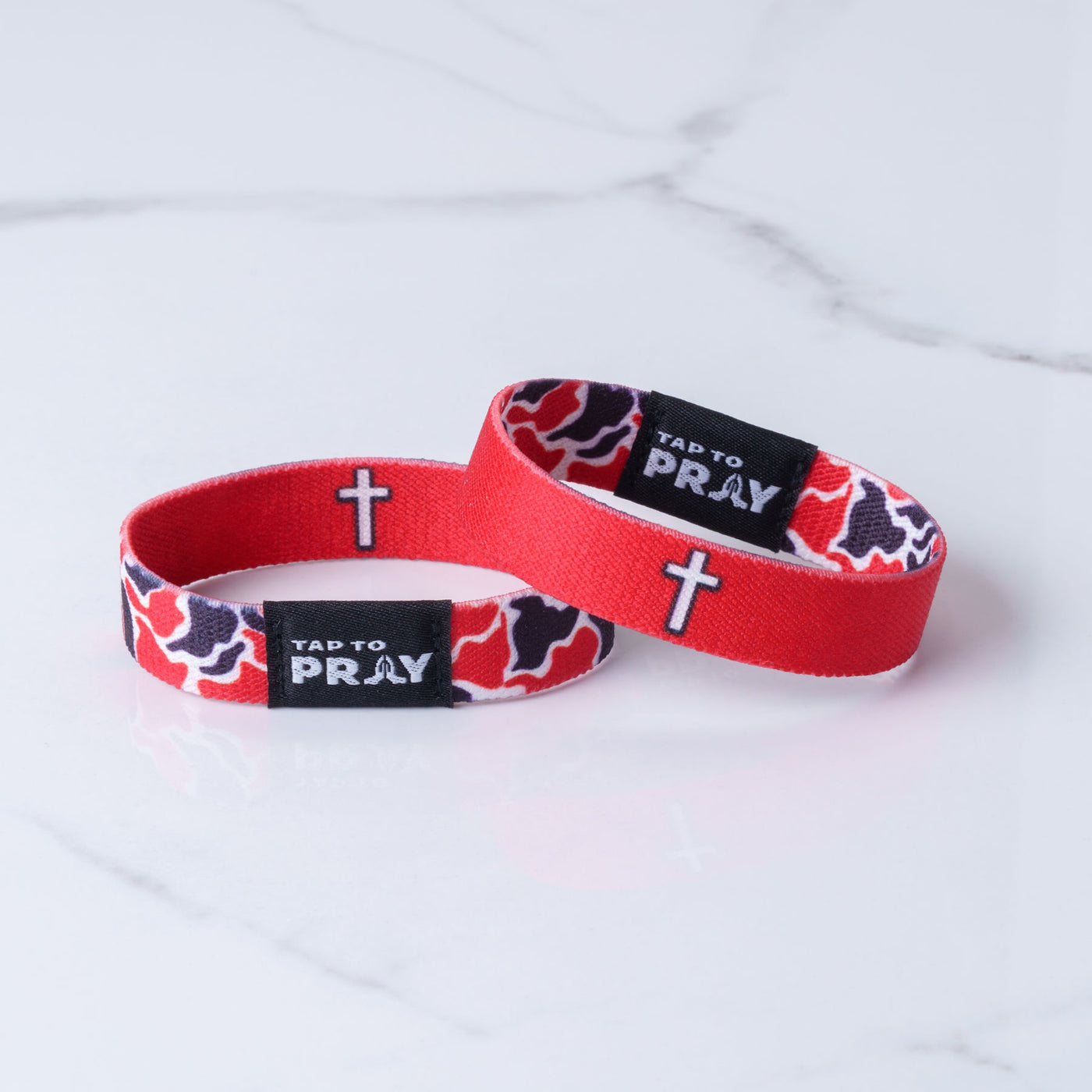 Tap To Pray® Team Camo Wristband