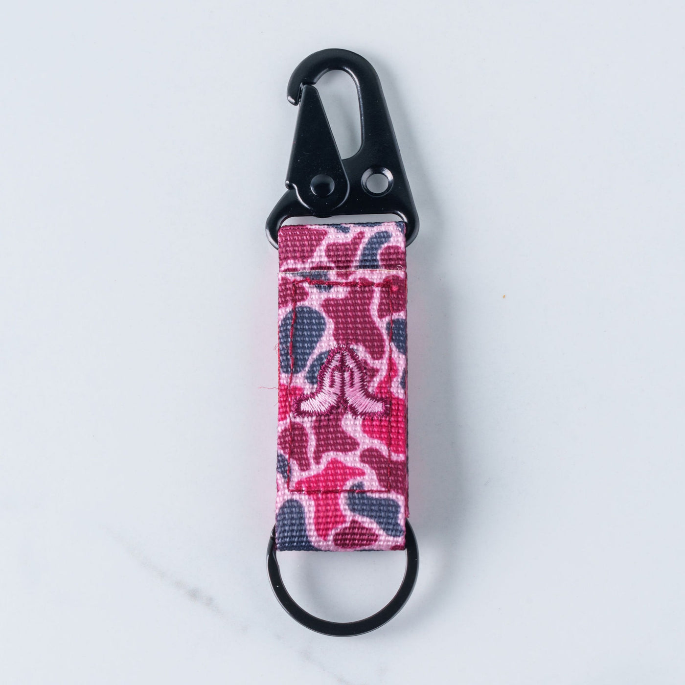 Tap To Pray® Tactical Carabiner Keychain