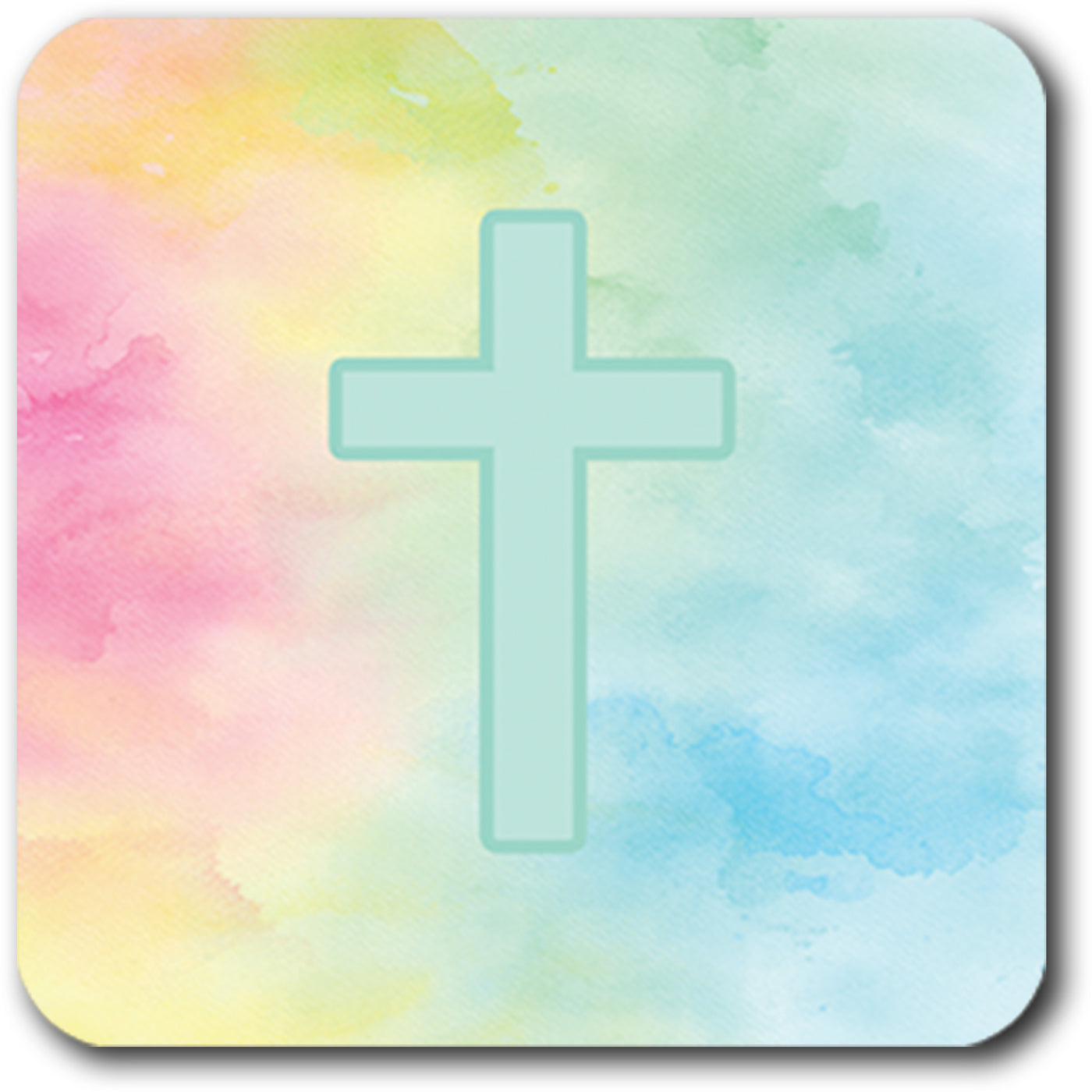 Tap To Pray® Vinyl Sticker