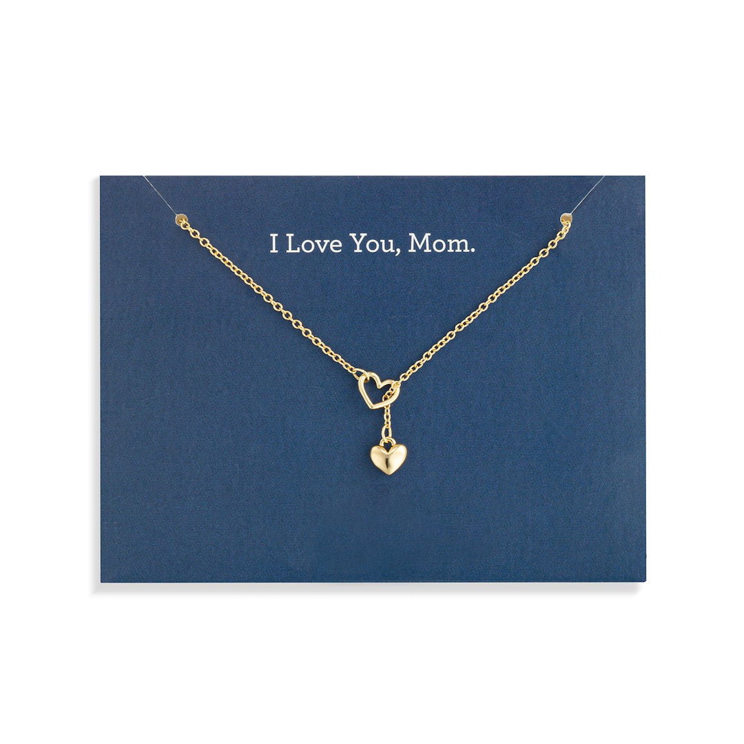 Floral Card and Necklace