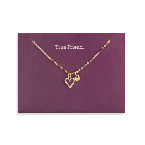 Floral Card and Necklace