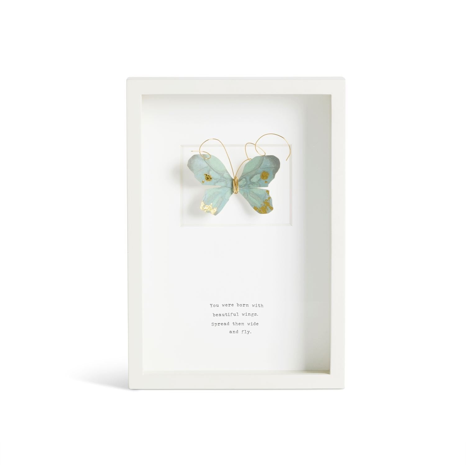 Journey Butterfly Wall Art