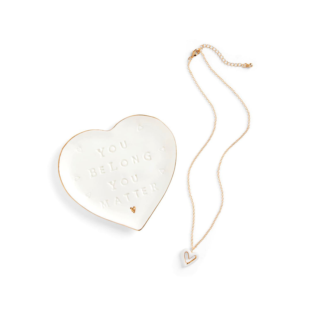 Necklace + Trinket Dish