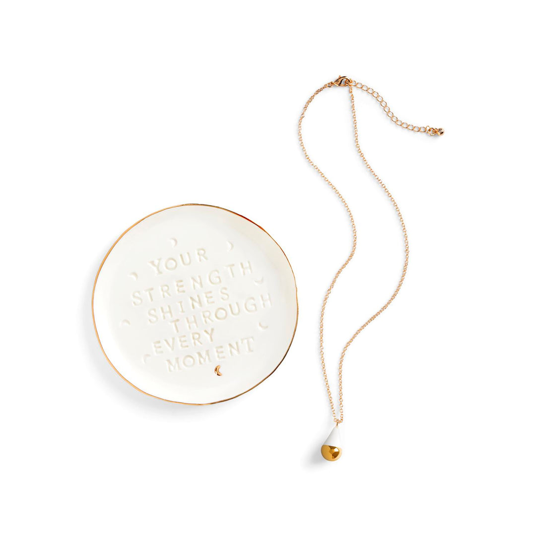 Necklace + Trinket Dish