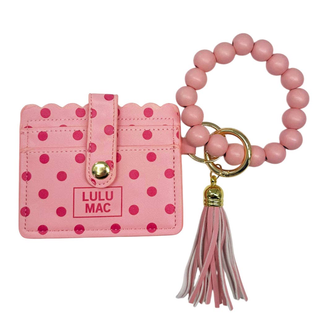 Lulu Mac Beaded Wallet