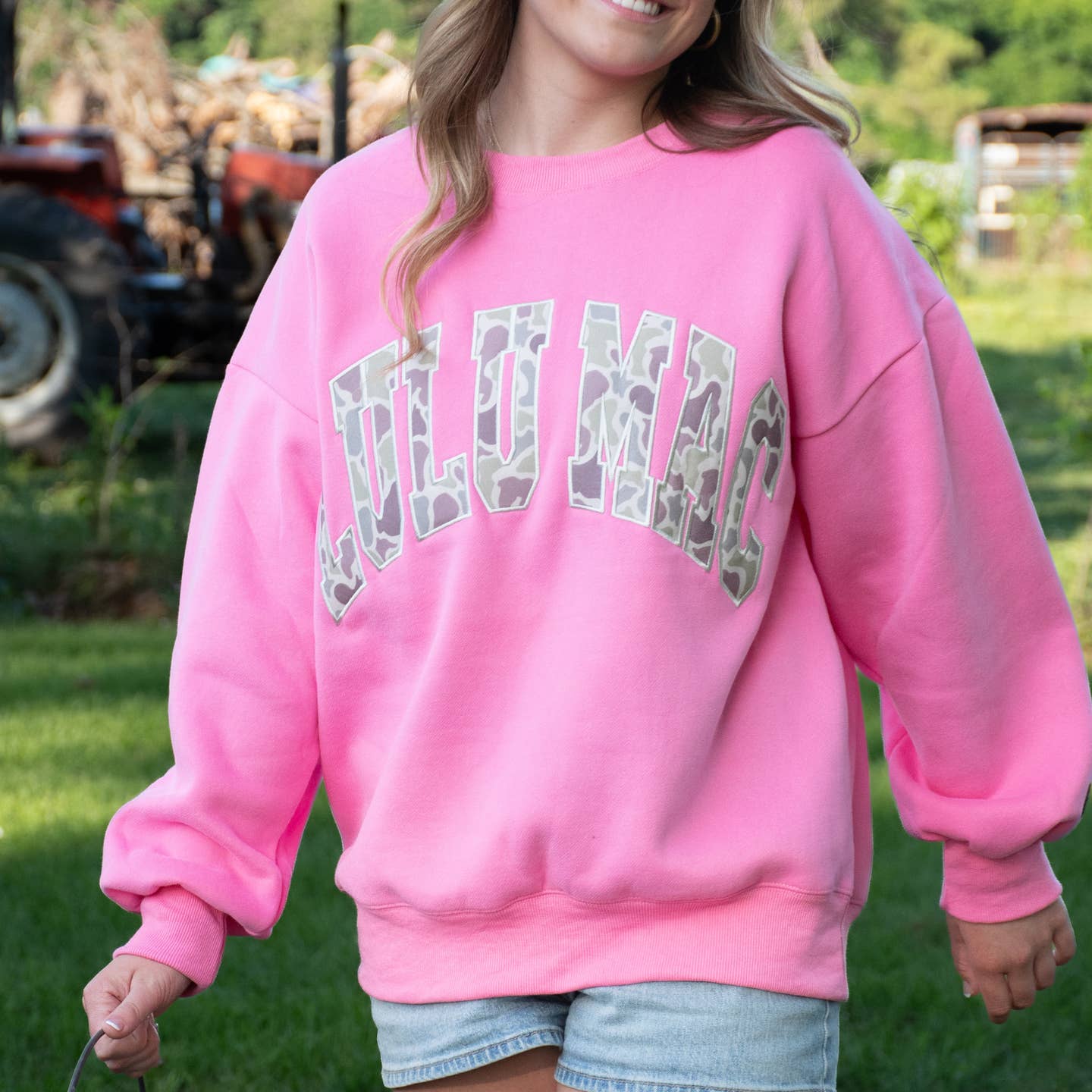 Lulu Mac|Camo Sweatshirt