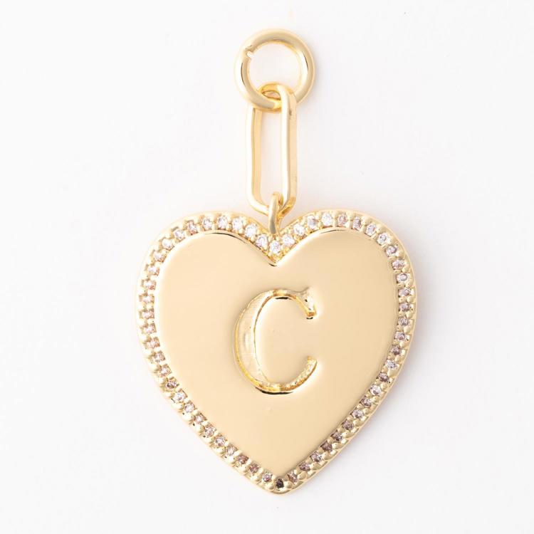 Amelia Initial Luxe Charms