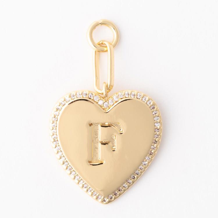 Amelia Initial Luxe Charms