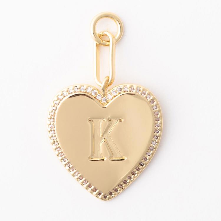 Amelia Initial Luxe Charms