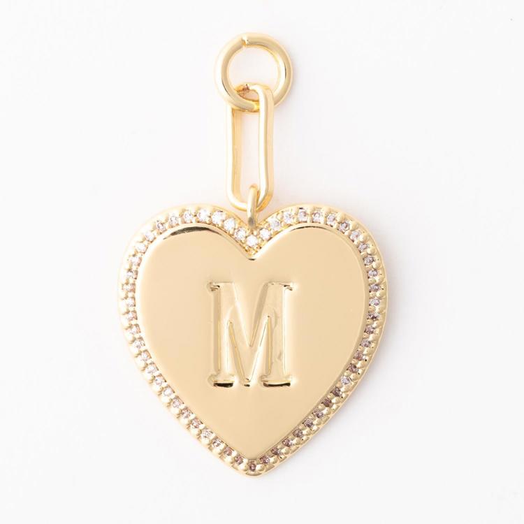 Amelia Initial Luxe Charms