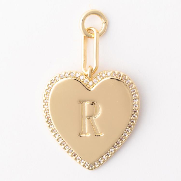 Amelia Initial Luxe Charms