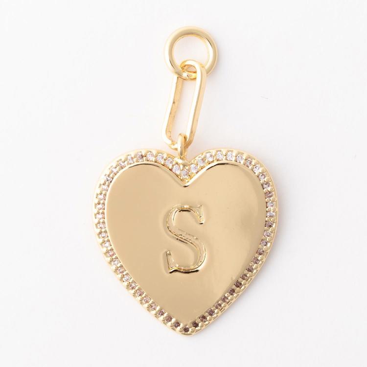 Amelia Initial Luxe Charms