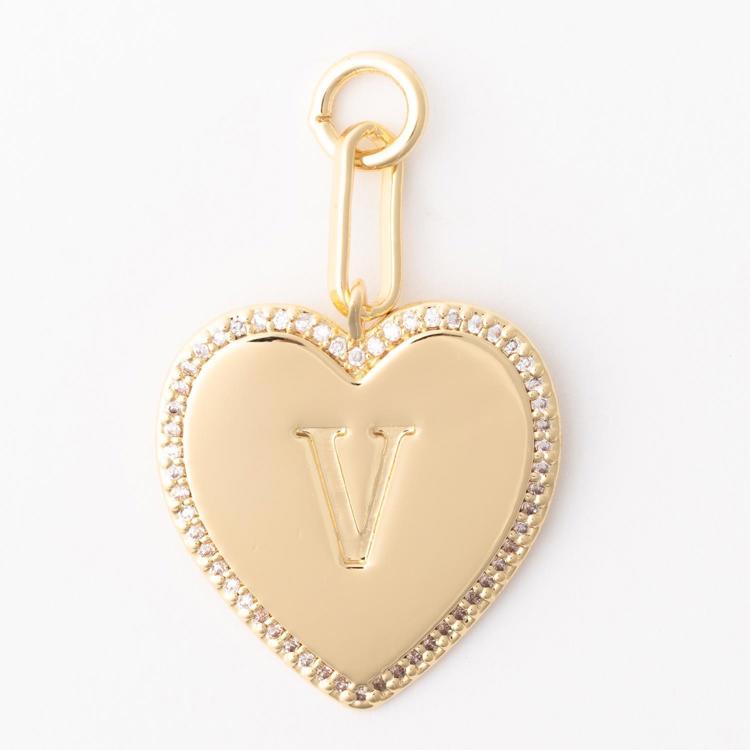 Amelia Initial Luxe Charms