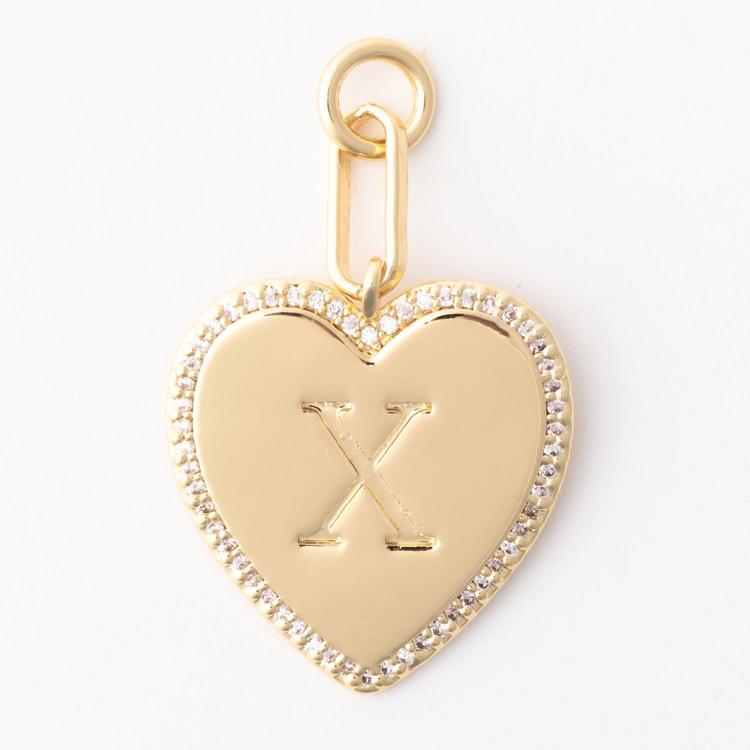 Amelia Initial Luxe Charms
