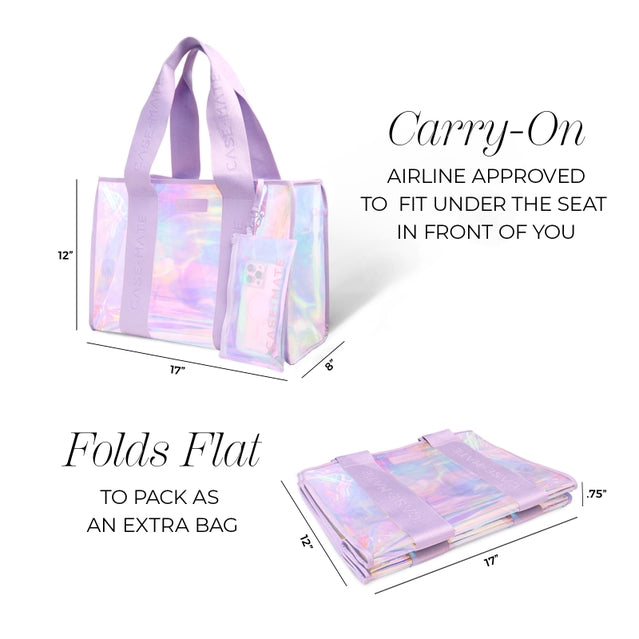 Case-Mate| Jelly Tote Bag