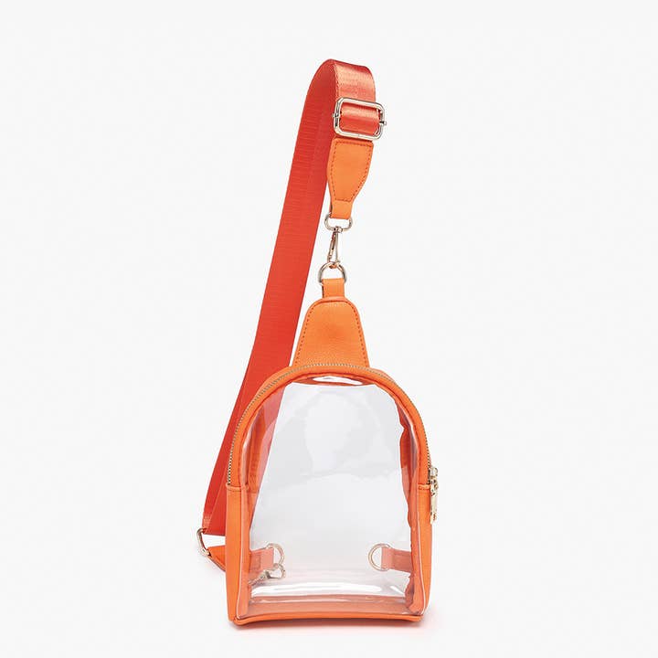 Ellen Clear Sling Bag